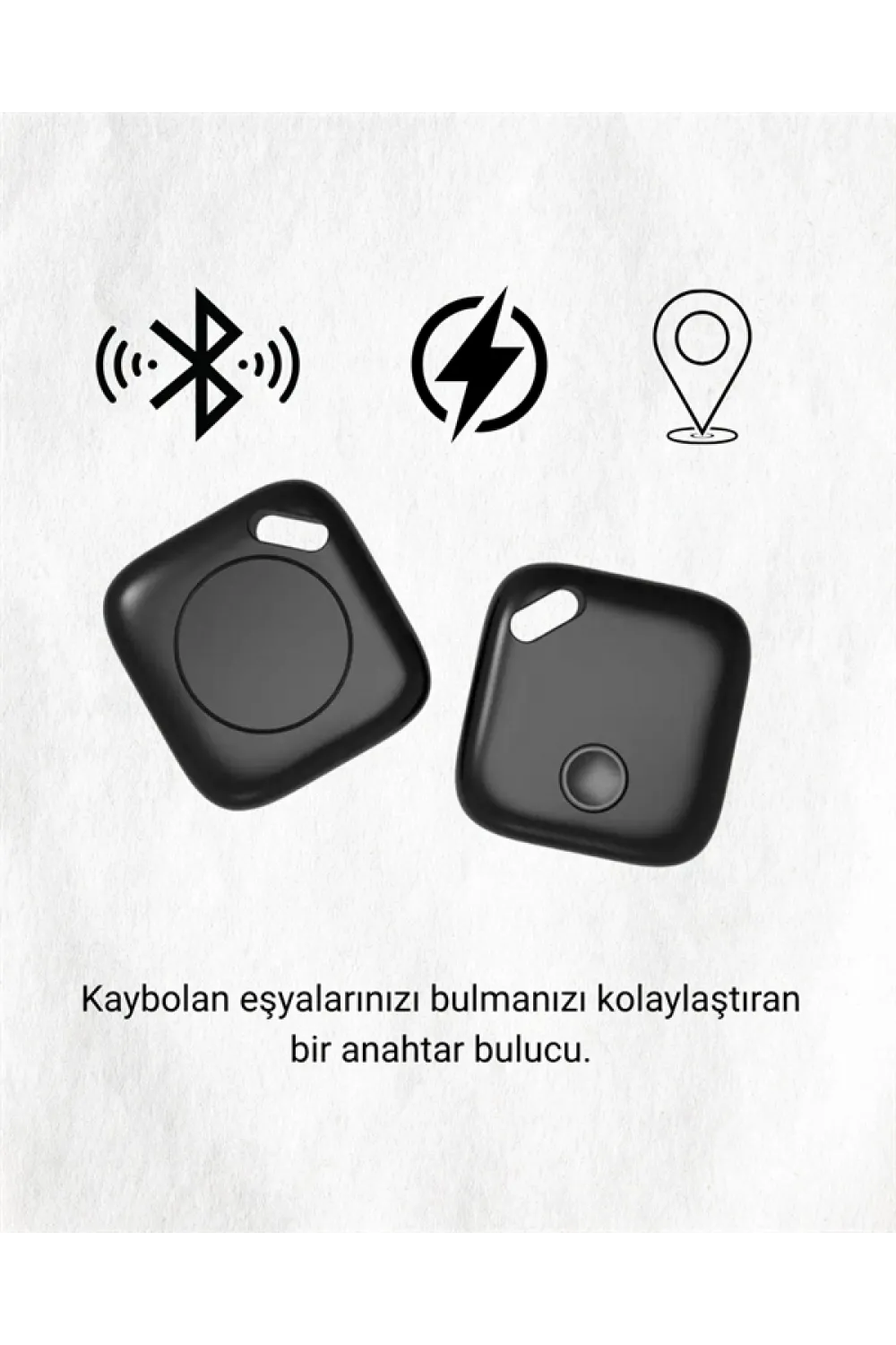 Gelişmiş Konum Takibi Sunan Kompakt Smart Tag | Bluetooth Bağlantısı Ve Uzaktan Erişim Özelliğiyle Üstün Performans