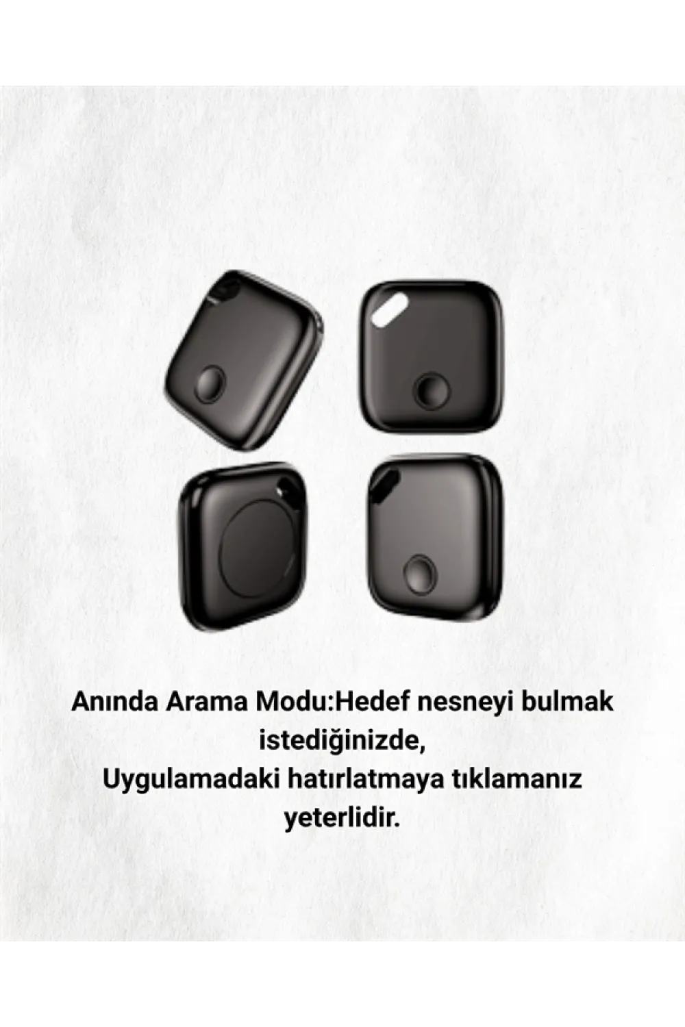 Gelişmiş Konum Takibi Sunan Kompakt Smart Tag | Bluetooth Bağlantısı Ve Uzaktan Erişim Özelliğiyle Üstün Performans