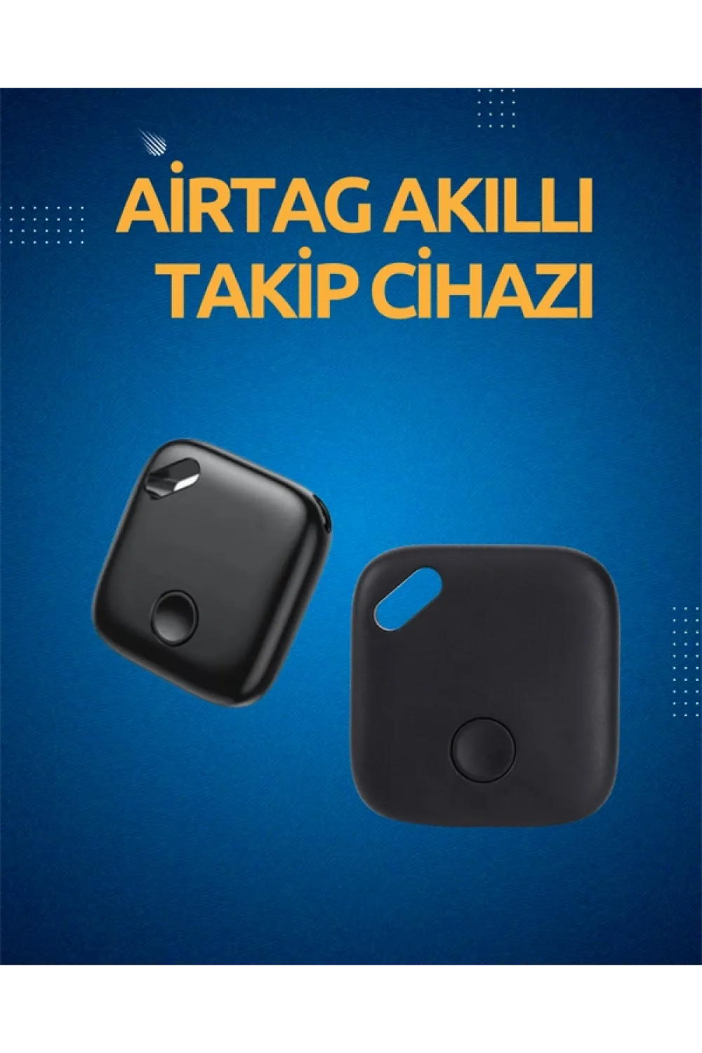 Gelişmiş Konum Takibi Sunan Kompakt Smart Tag | Bluetooth Bağlantısı Ve Uzaktan Erişim Özelliğiyle Üstün Performans