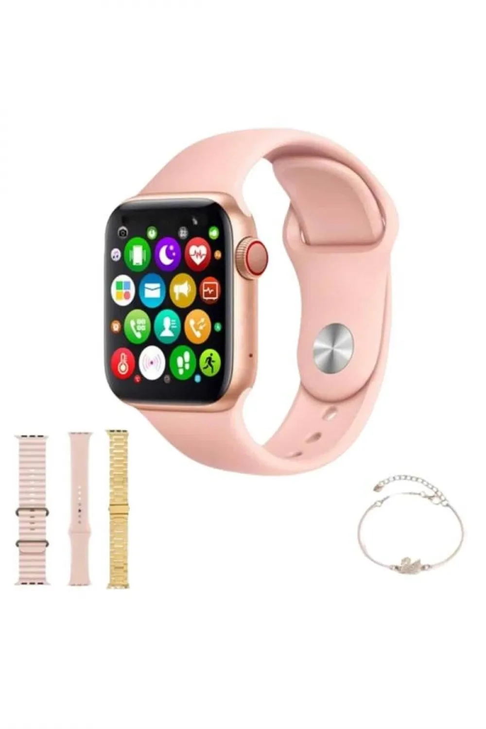 Genç Kızlara Özel Akıllı Saat 41 Mm Çağrı Cevaplayabilen Nfc Ve Gps Uyumlu