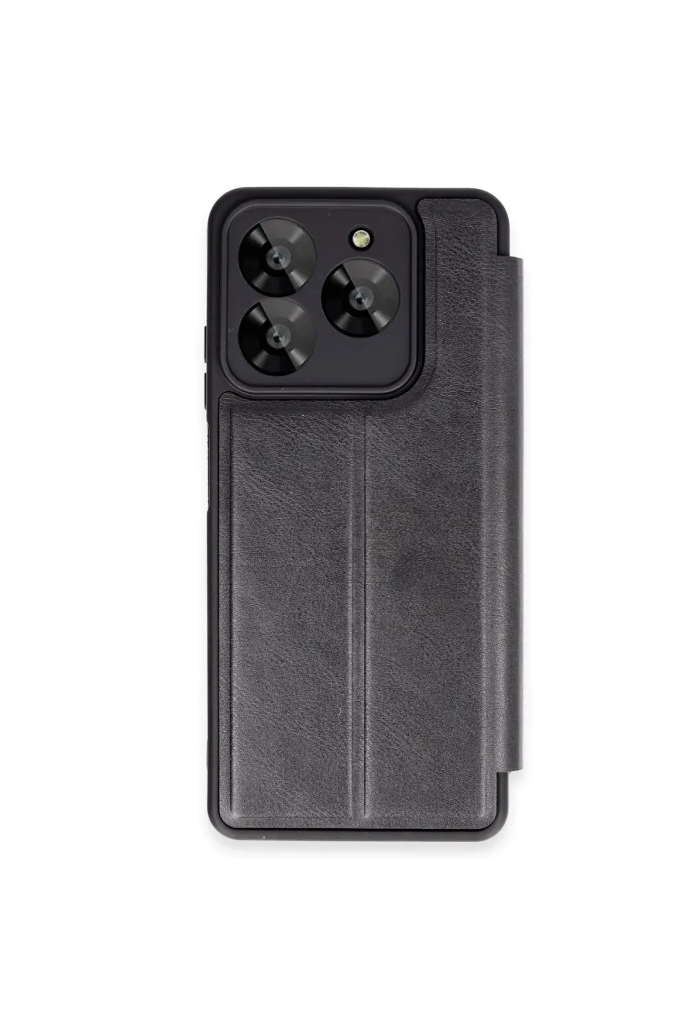 General Mobile Era 30 Kılıf Flip Cover - Siyah