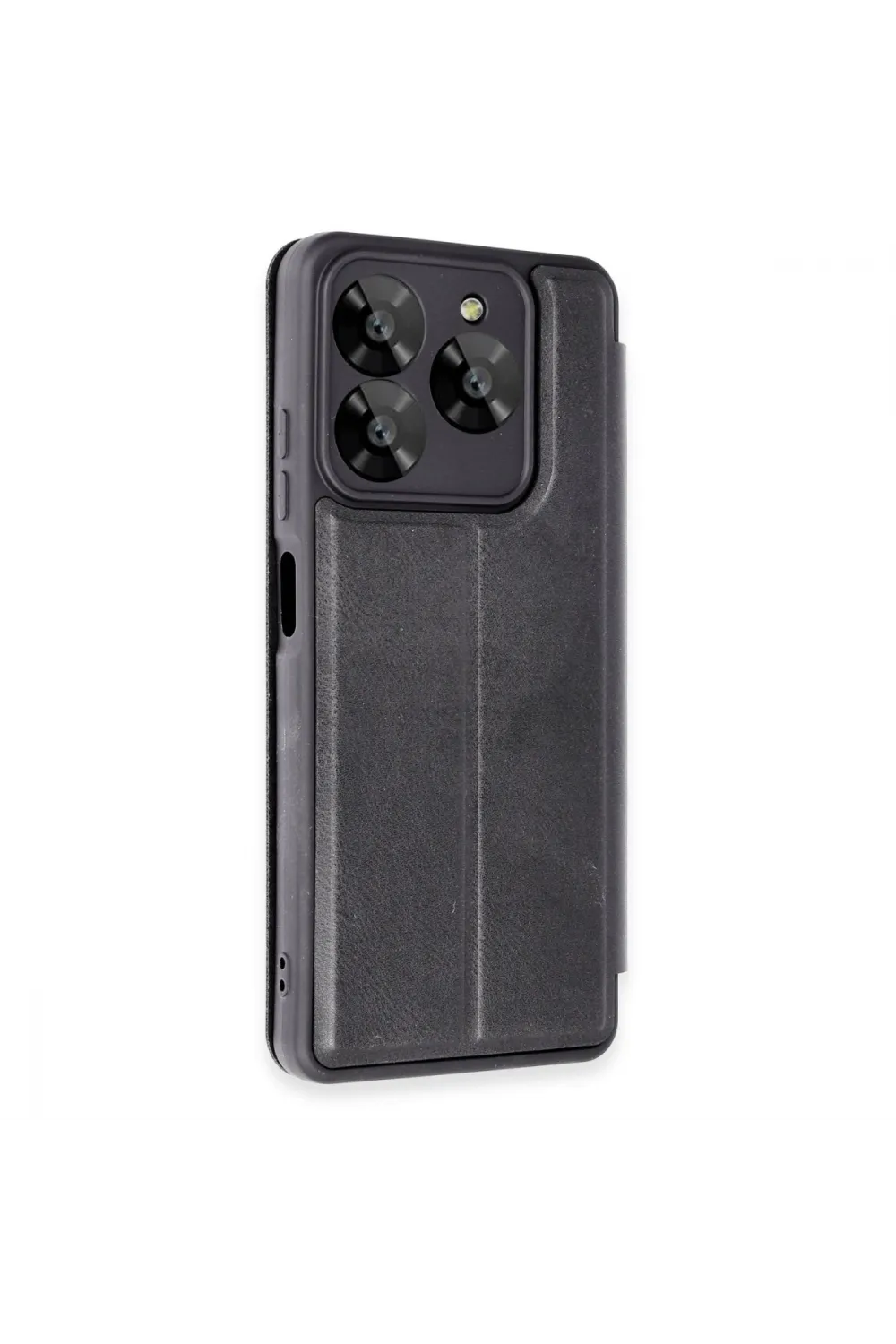 General Mobile Era 30 Kılıf Flip Cover - Siyah