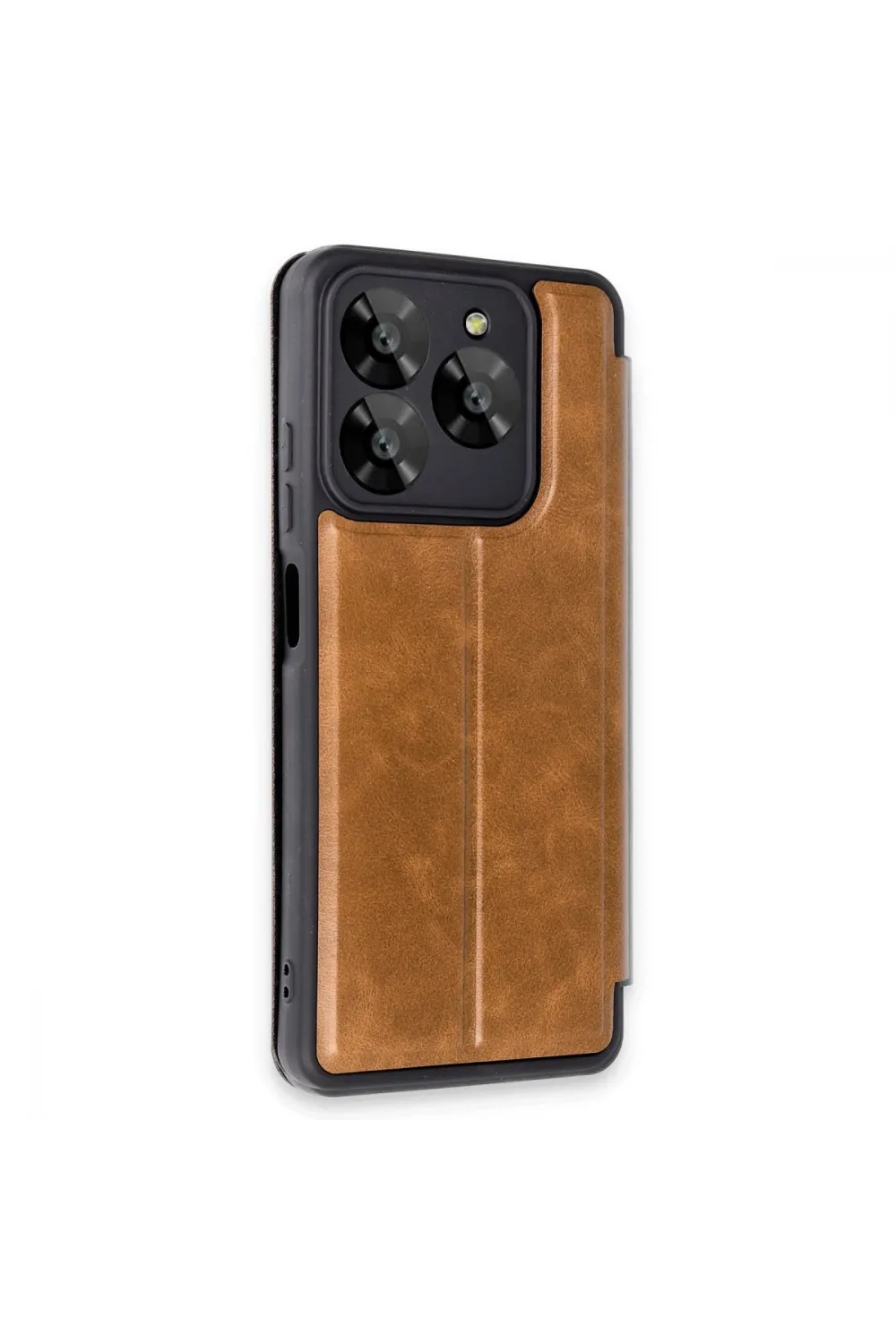 General Mobile Era 30 Kılıf Flip Cover - Taba