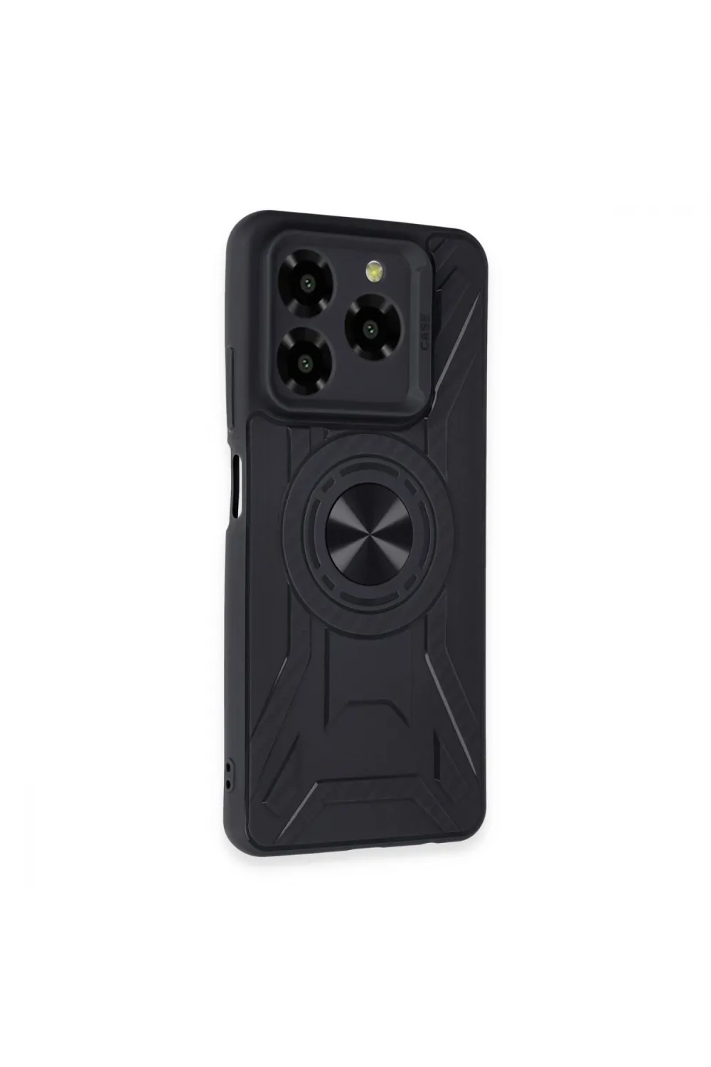 General Mobile Era 30 Kılıf Lincoln Silikon - Siyah
