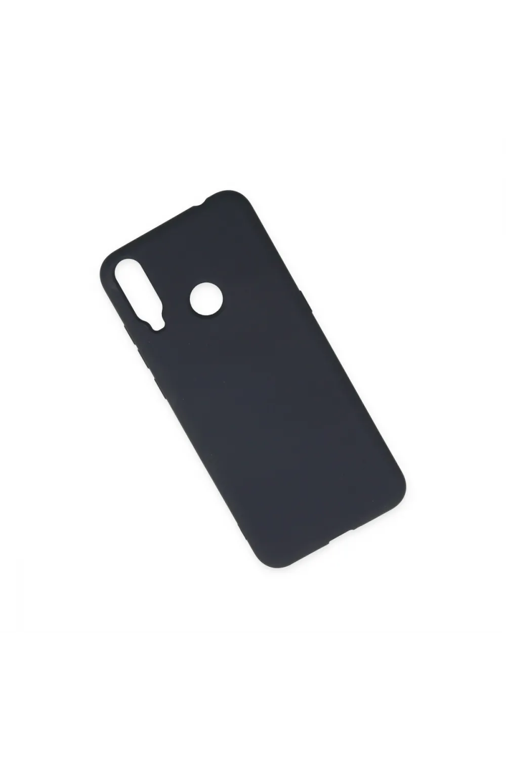 General Mobile Gm 10 Kılıf Nano İçi Kadife Silikon - Lacivert