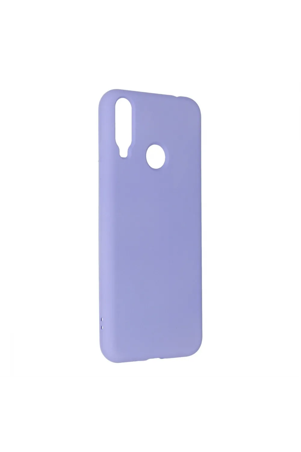 General Mobile Gm 10 Kılıf Nano İçi Kadife Silikon - Lila