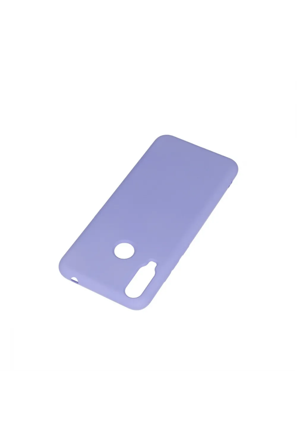 General Mobile Gm 10 Kılıf Nano İçi Kadife Silikon - Lila