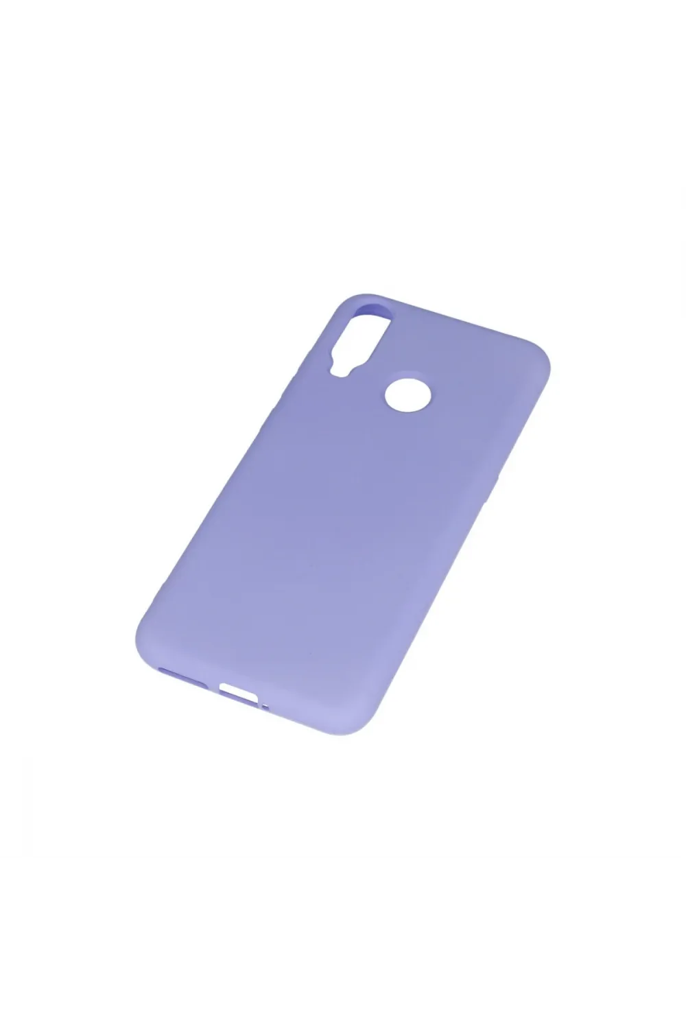 General Mobile Gm 10 Kılıf Nano İçi Kadife Silikon - Lila