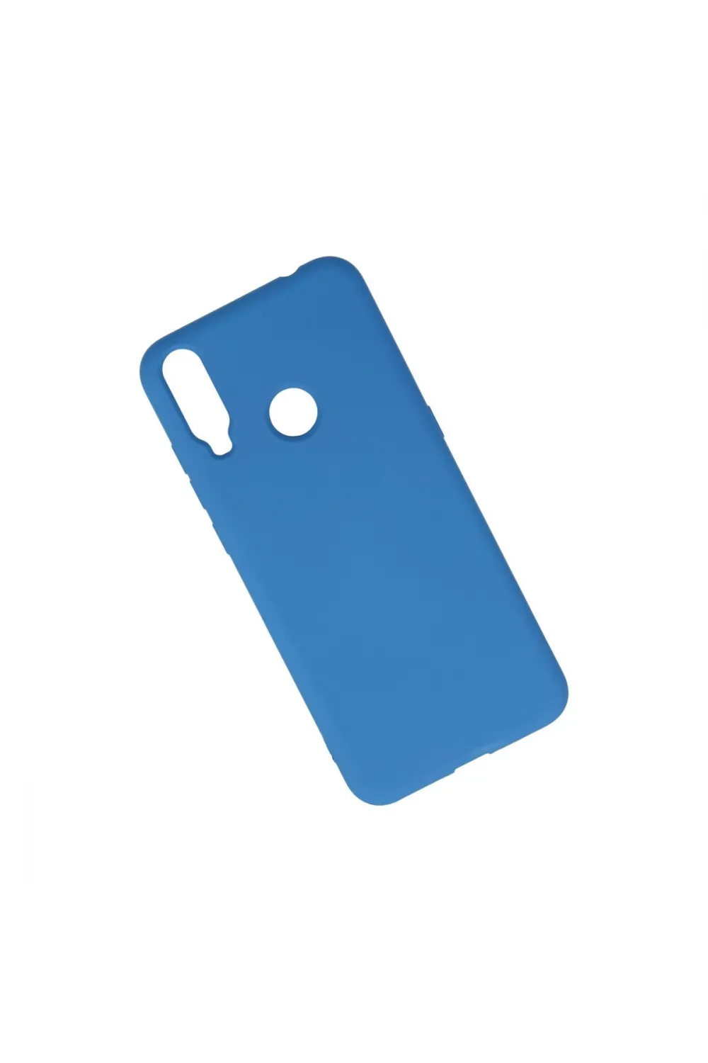 General Mobile Gm 10 Kılıf Nano İçi Kadife Silikon - Mavi