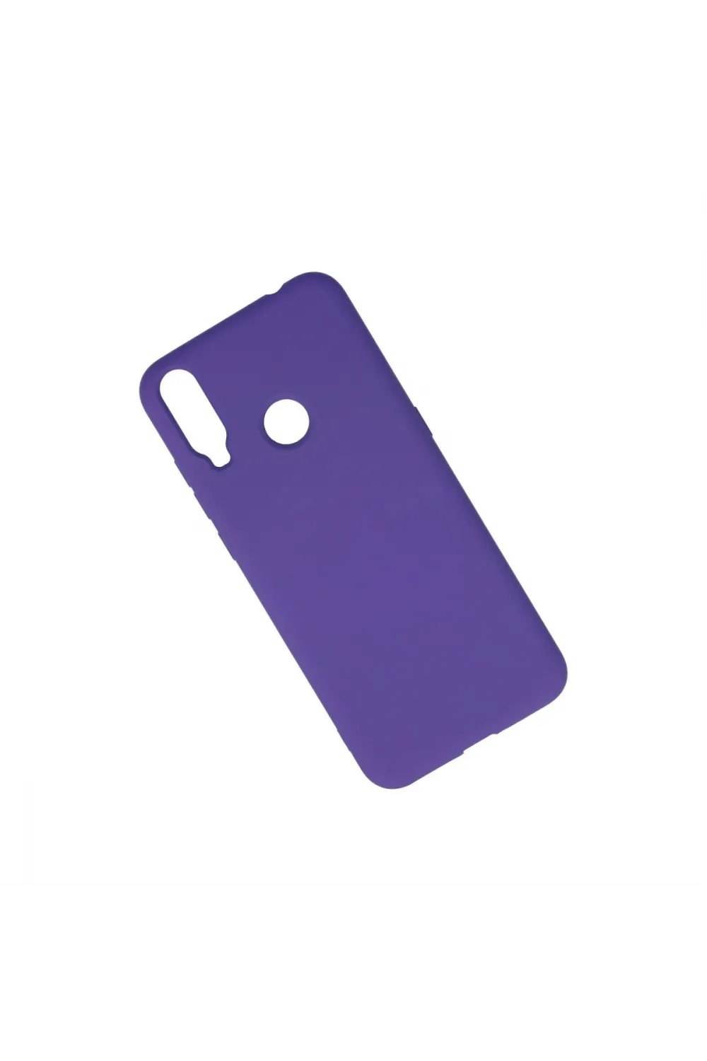 General Mobile Gm 10 Kılıf Nano İçi Kadife Silikon - Mor