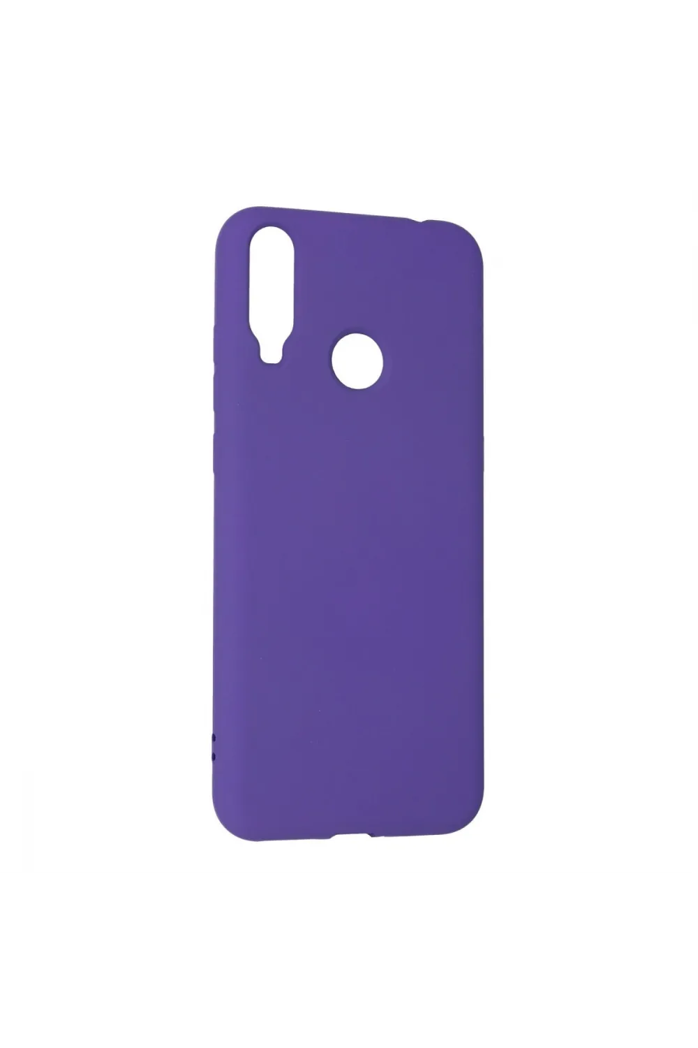 General Mobile Gm 10 Kılıf Nano İçi Kadife Silikon - Mor