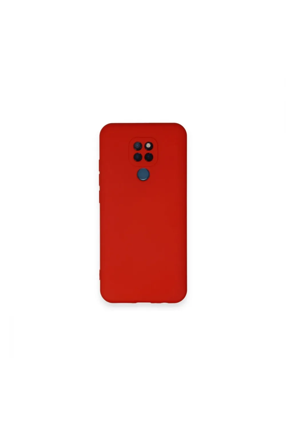 General Mobile Gm 20 Kılıf Nano İçi Kadife Silikon - Kırmızı