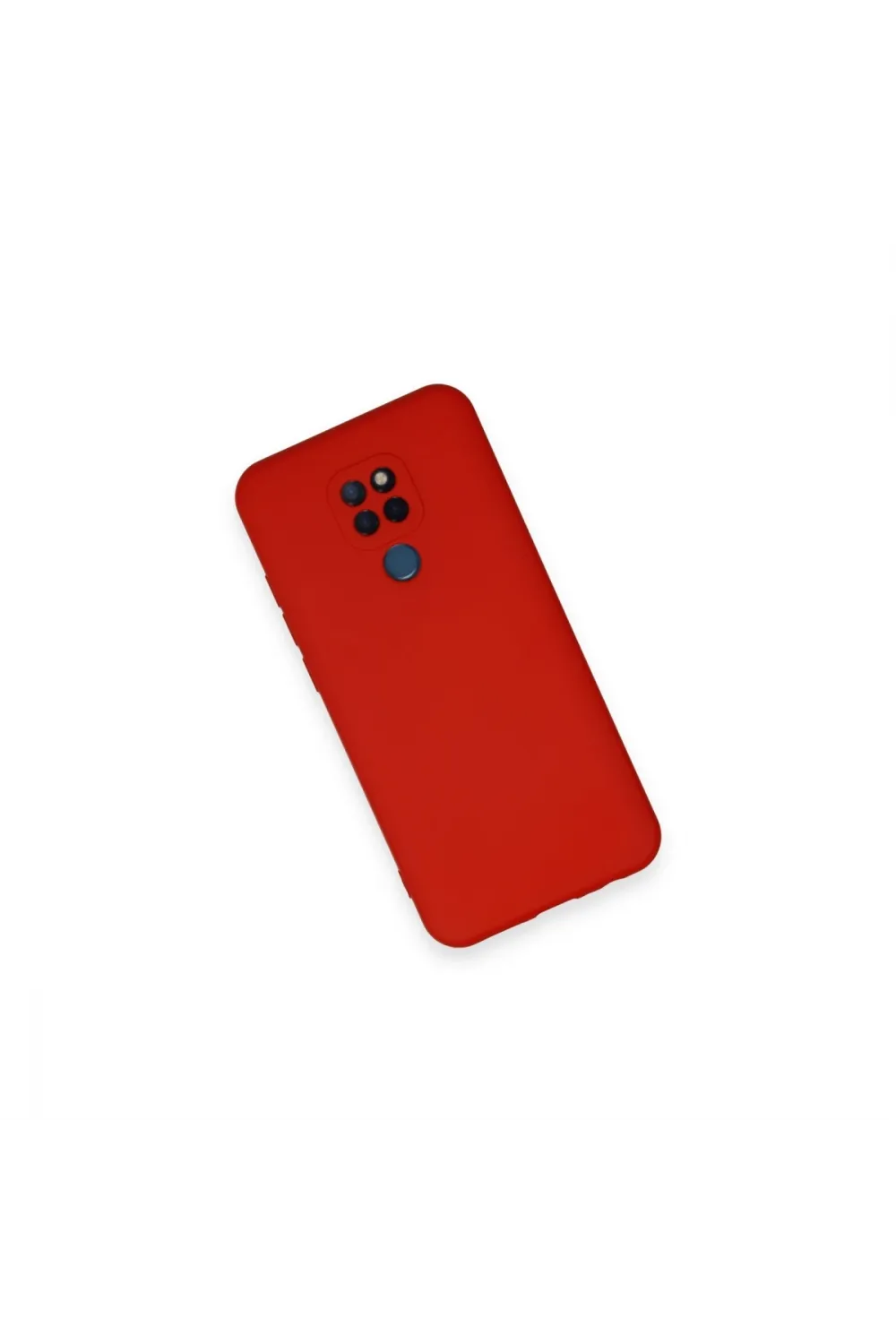 General Mobile Gm 20 Kılıf Nano İçi Kadife Silikon - Kırmızı