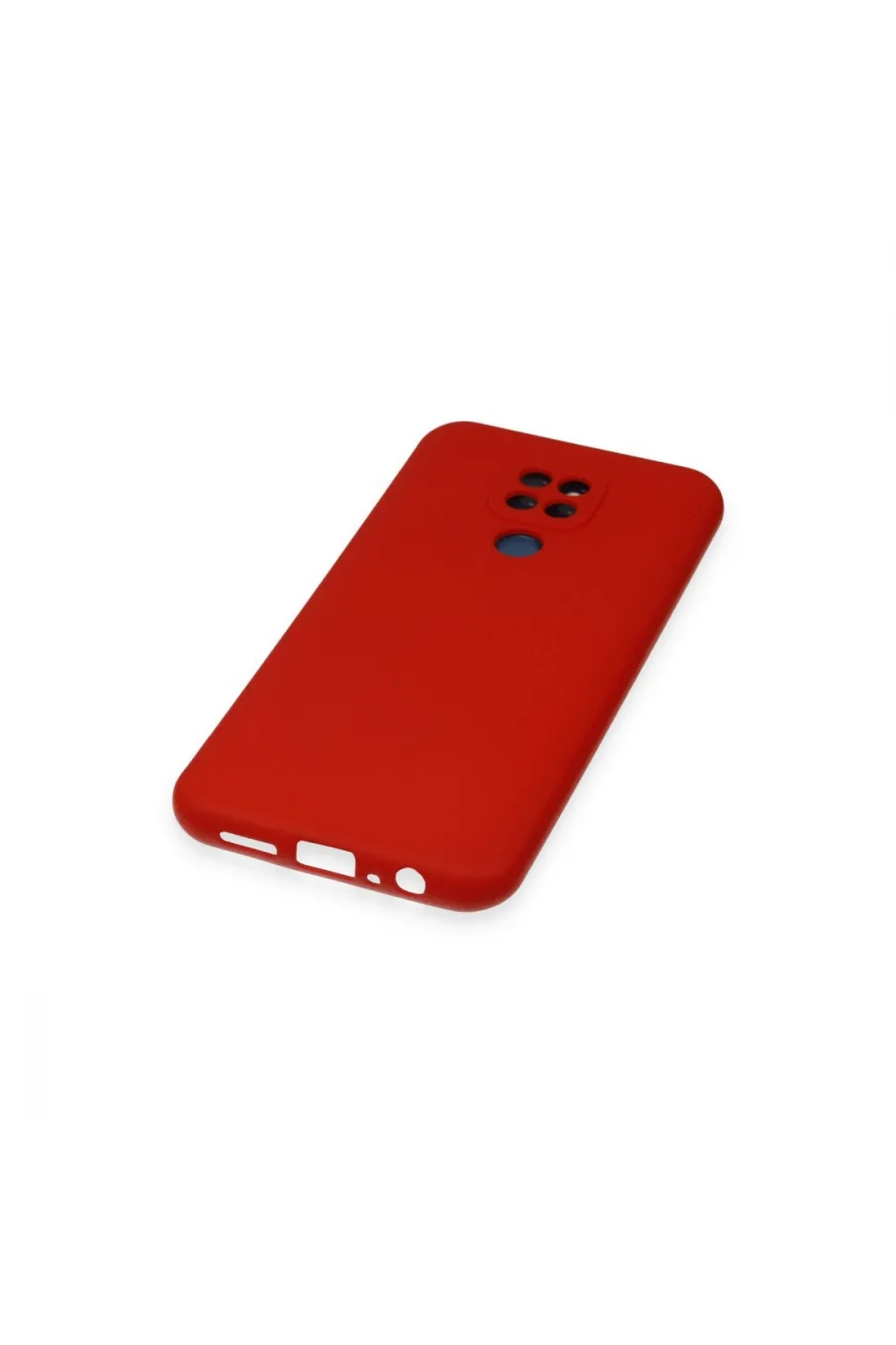 General Mobile Gm 20 Kılıf Nano İçi Kadife Silikon - Kırmızı