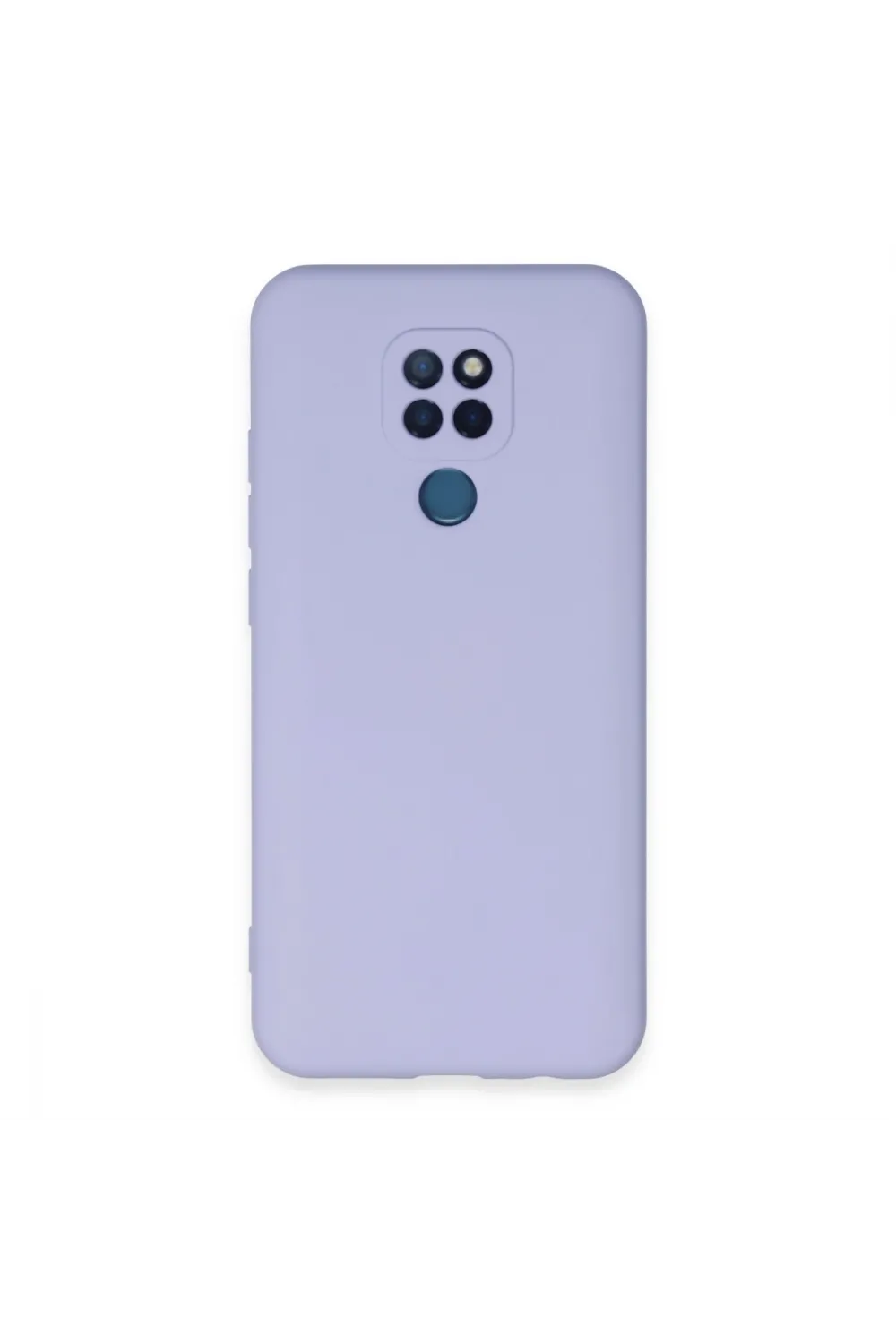 General Mobile Gm 20 Kılıf Nano İçi Kadife Silikon - Lila