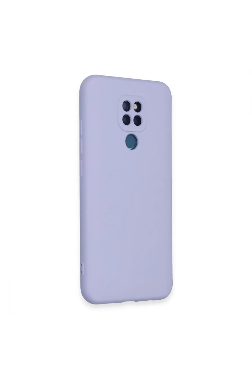 General Mobile Gm 20 Kılıf Nano İçi Kadife Silikon - Lila