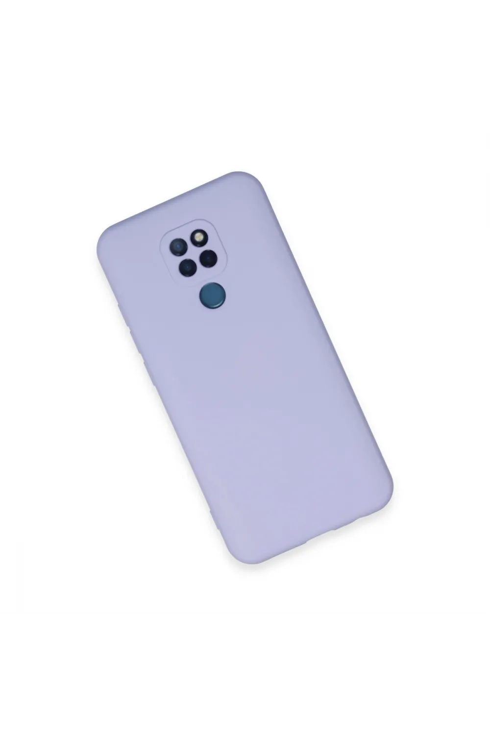 General Mobile Gm 20 Kılıf Nano İçi Kadife Silikon - Lila