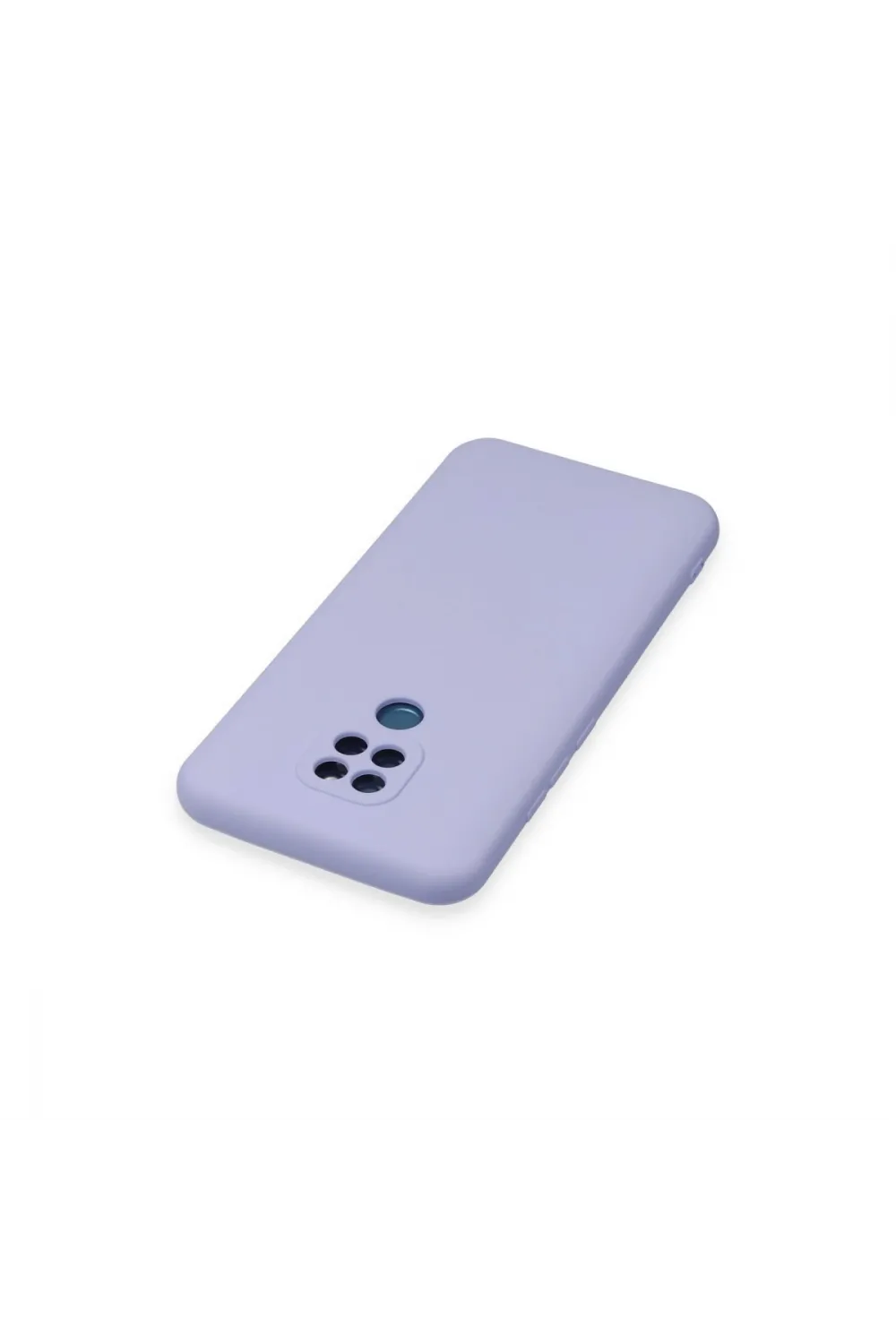 General Mobile Gm 20 Kılıf Nano İçi Kadife Silikon - Lila