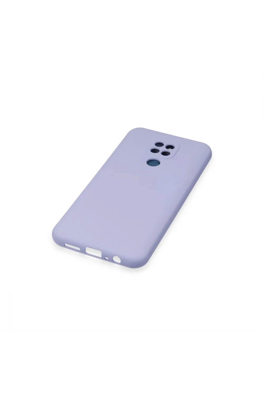 General Mobile Gm 20 Kılıf Nano İçi Kadife Silikon - Lila
