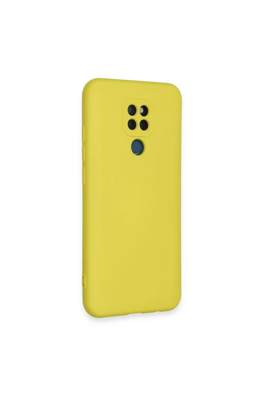 General Mobile Gm 20 Kılıf Nano İçi Kadife Silikon - Sarı