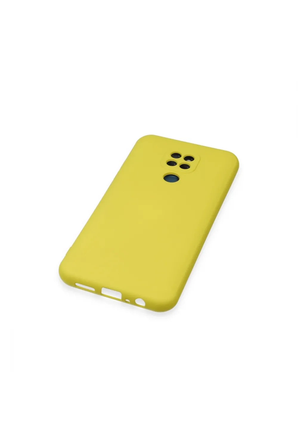 General Mobile Gm 20 Kılıf Nano İçi Kadife Silikon - Sarı