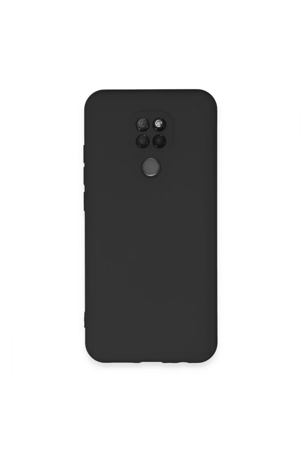 General Mobile Gm 20 Kılıf Nano İçi Kadife Silikon - Siyah