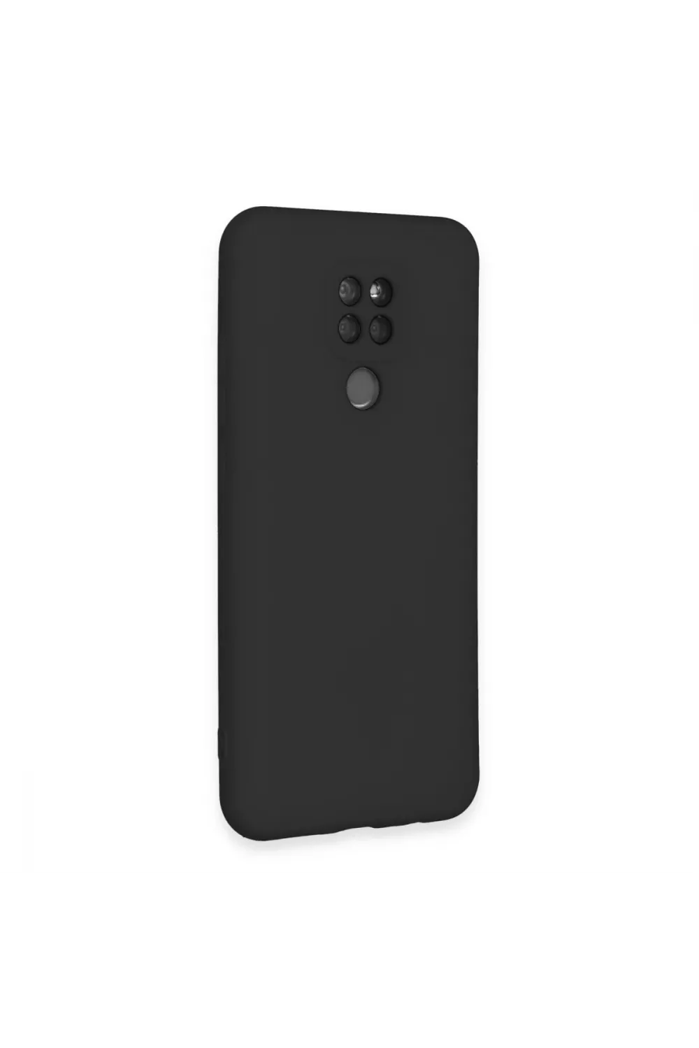 General Mobile Gm 20 Kılıf Nano İçi Kadife Silikon - Siyah