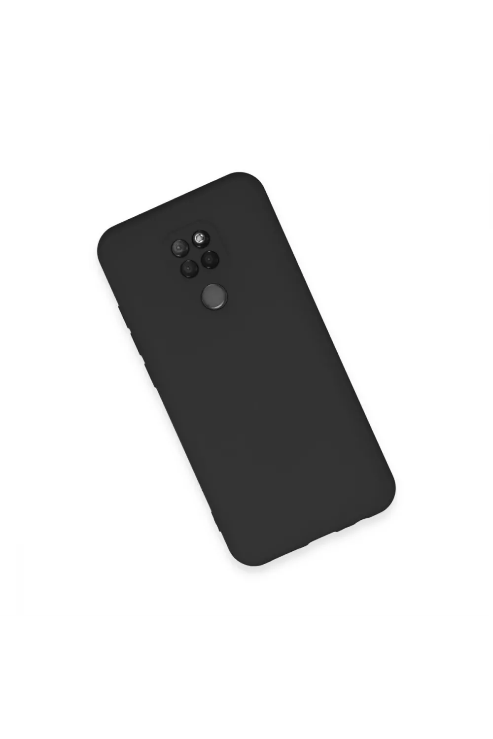 General Mobile Gm 20 Kılıf Nano İçi Kadife Silikon - Siyah