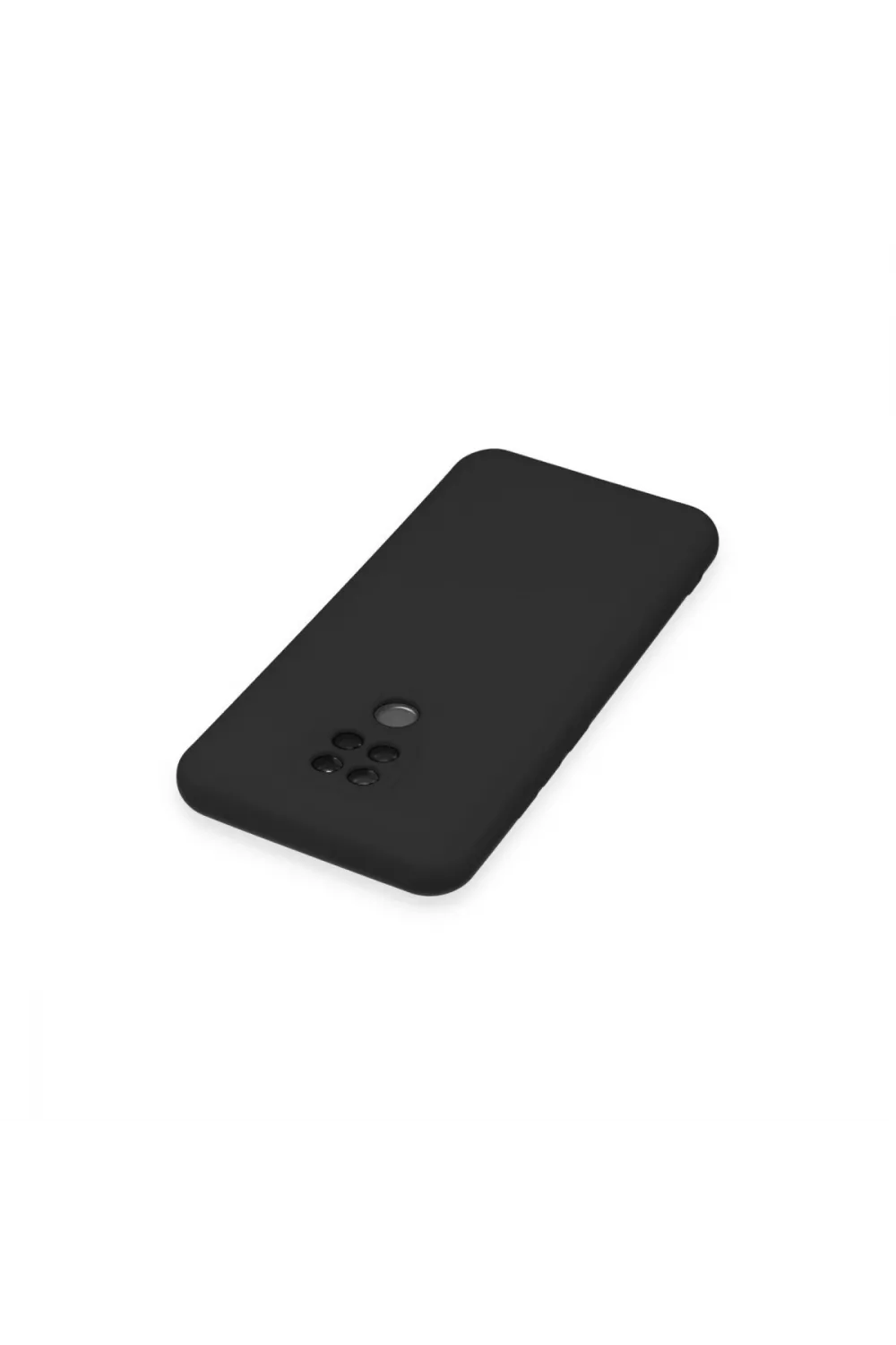 General Mobile Gm 20 Kılıf Nano İçi Kadife Silikon - Siyah