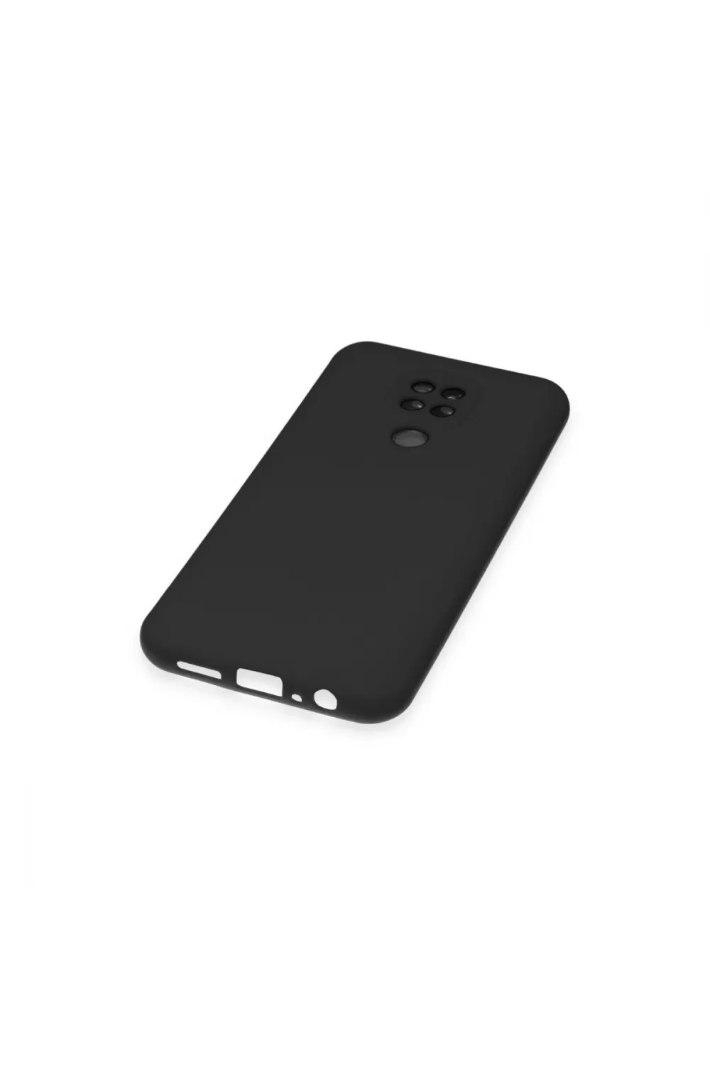 General Mobile Gm 20 Kılıf Nano İçi Kadife Silikon - Siyah