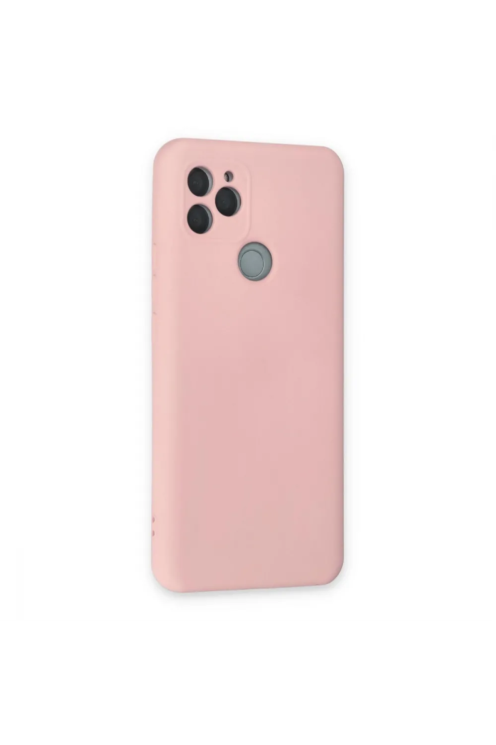 General Mobile Gm 21 Kılıf Nano İçi Kadife Silikon - Pudra
