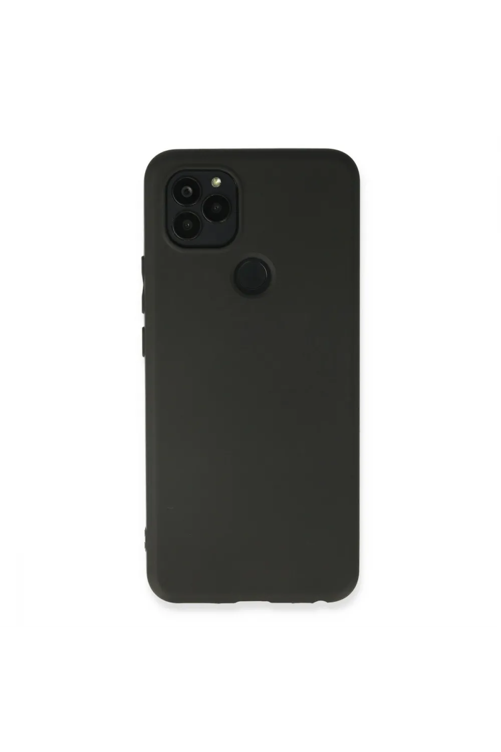 General Mobile Gm 22 Kılıf First Silikon - Siyah