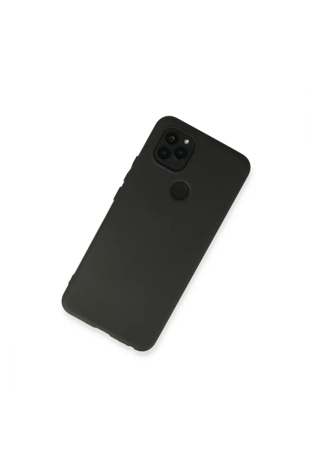 General Mobile Gm 22 Kılıf First Silikon - Siyah