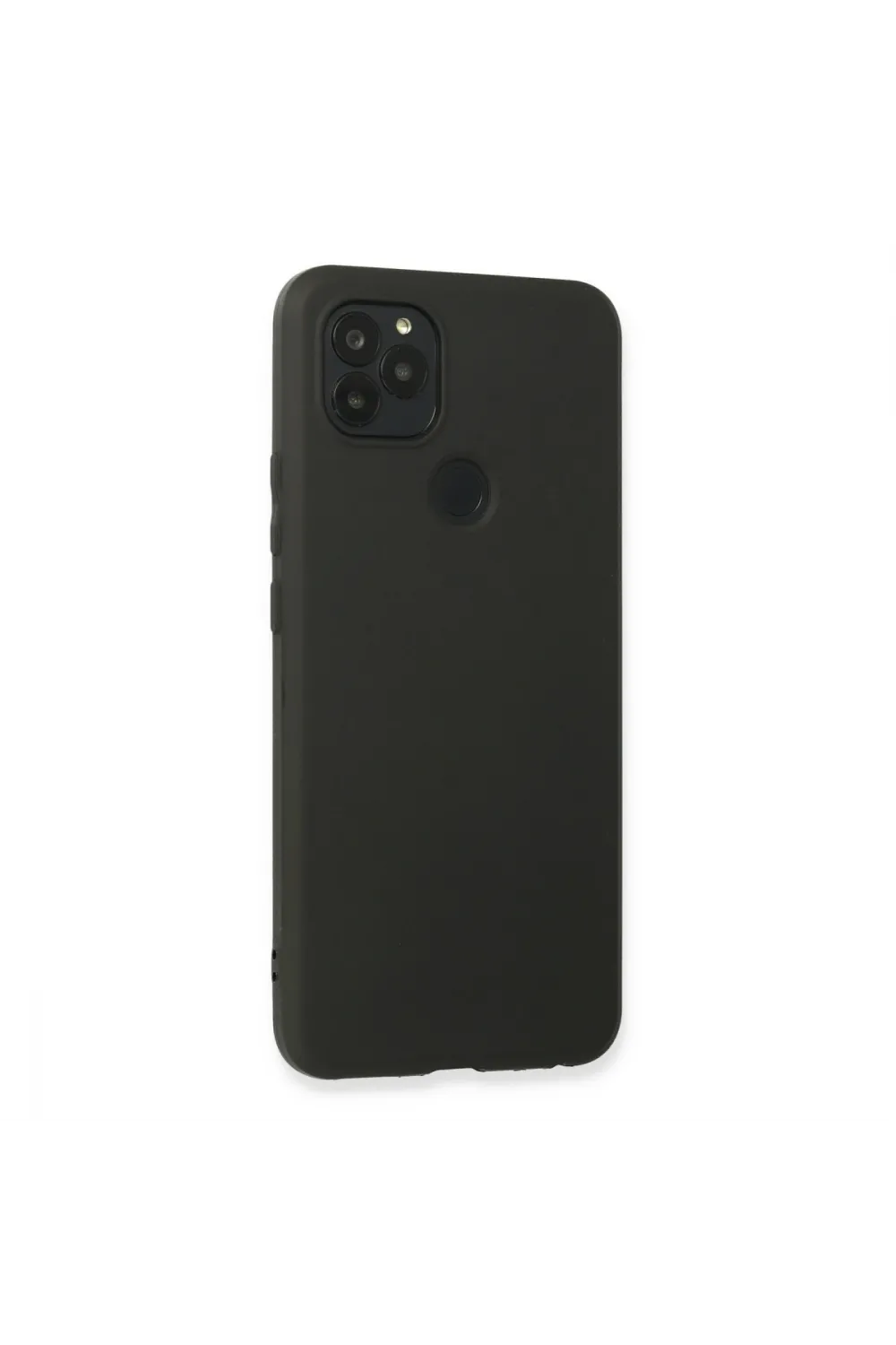 General Mobile Gm 22 Kılıf First Silikon - Siyah