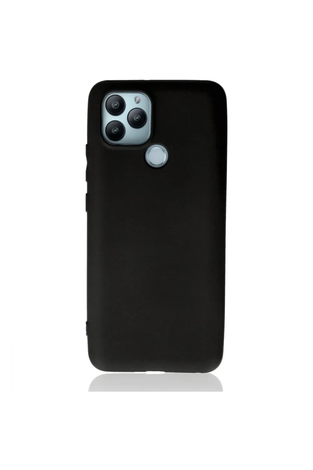 General Mobile Gm 22 Plus Kılıf First Silikon - Siyah
