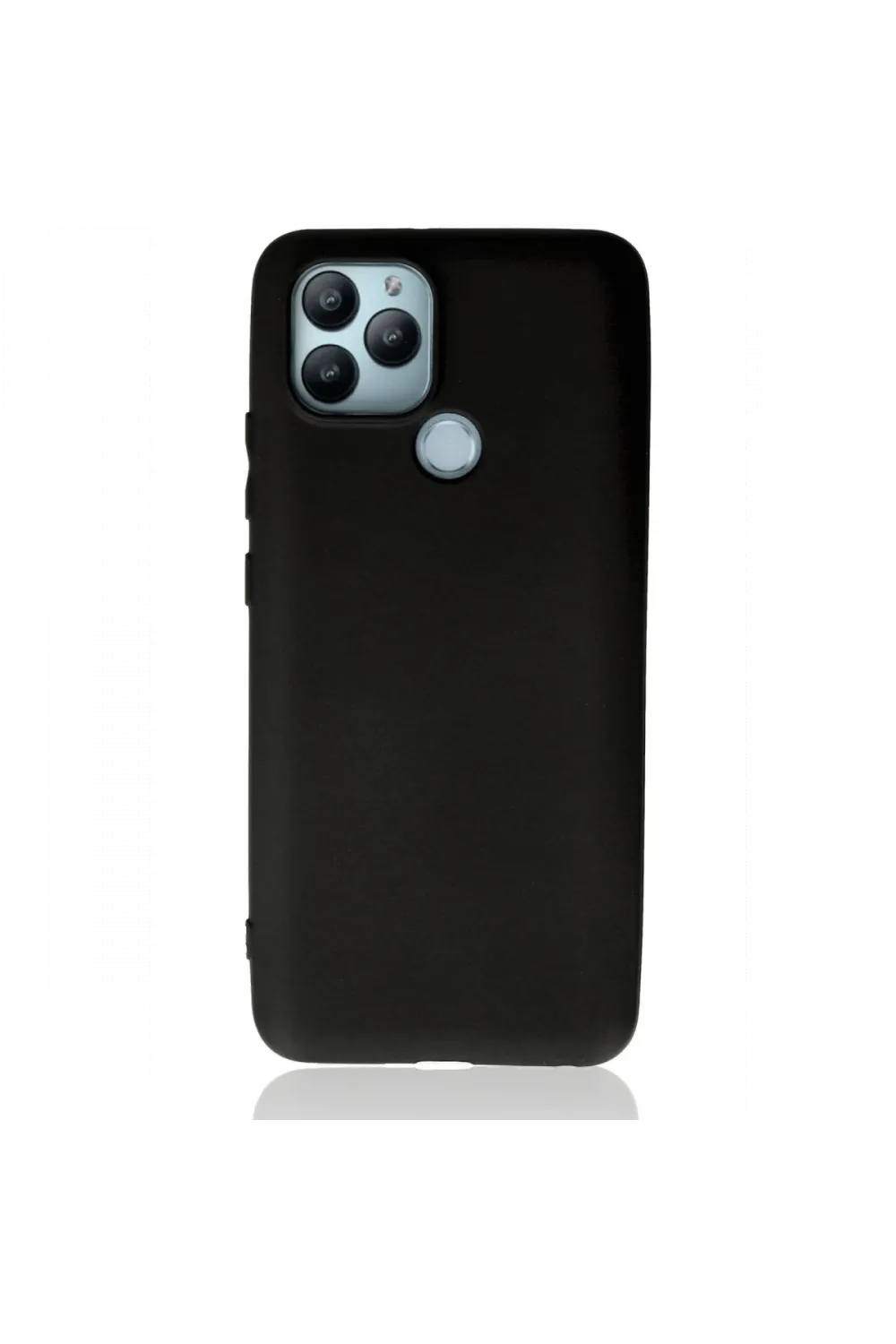 General Mobile GM 22 Plus Kılıf First Silikon - Siyah