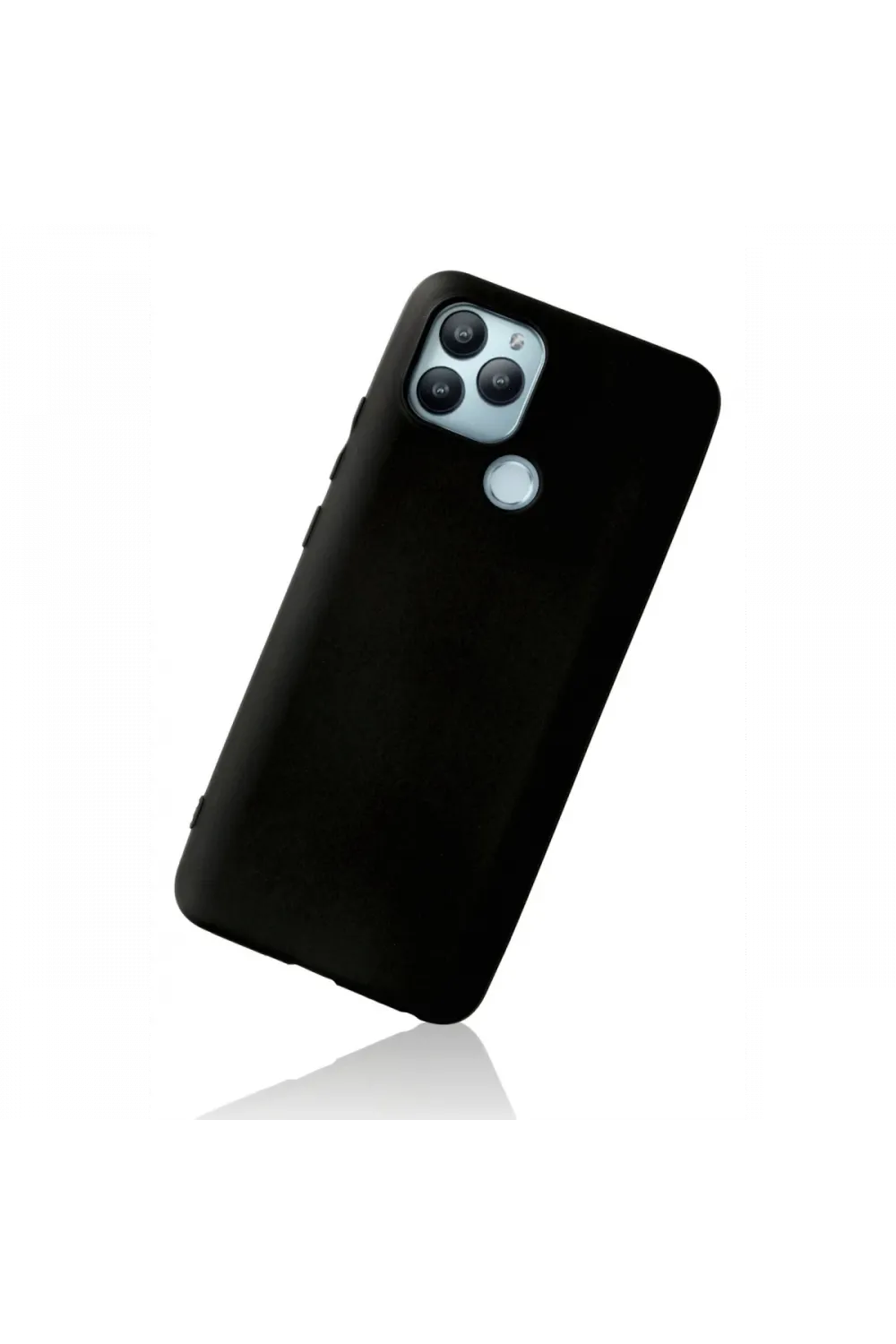 General Mobile GM 22 Plus Kılıf First Silikon - Siyah