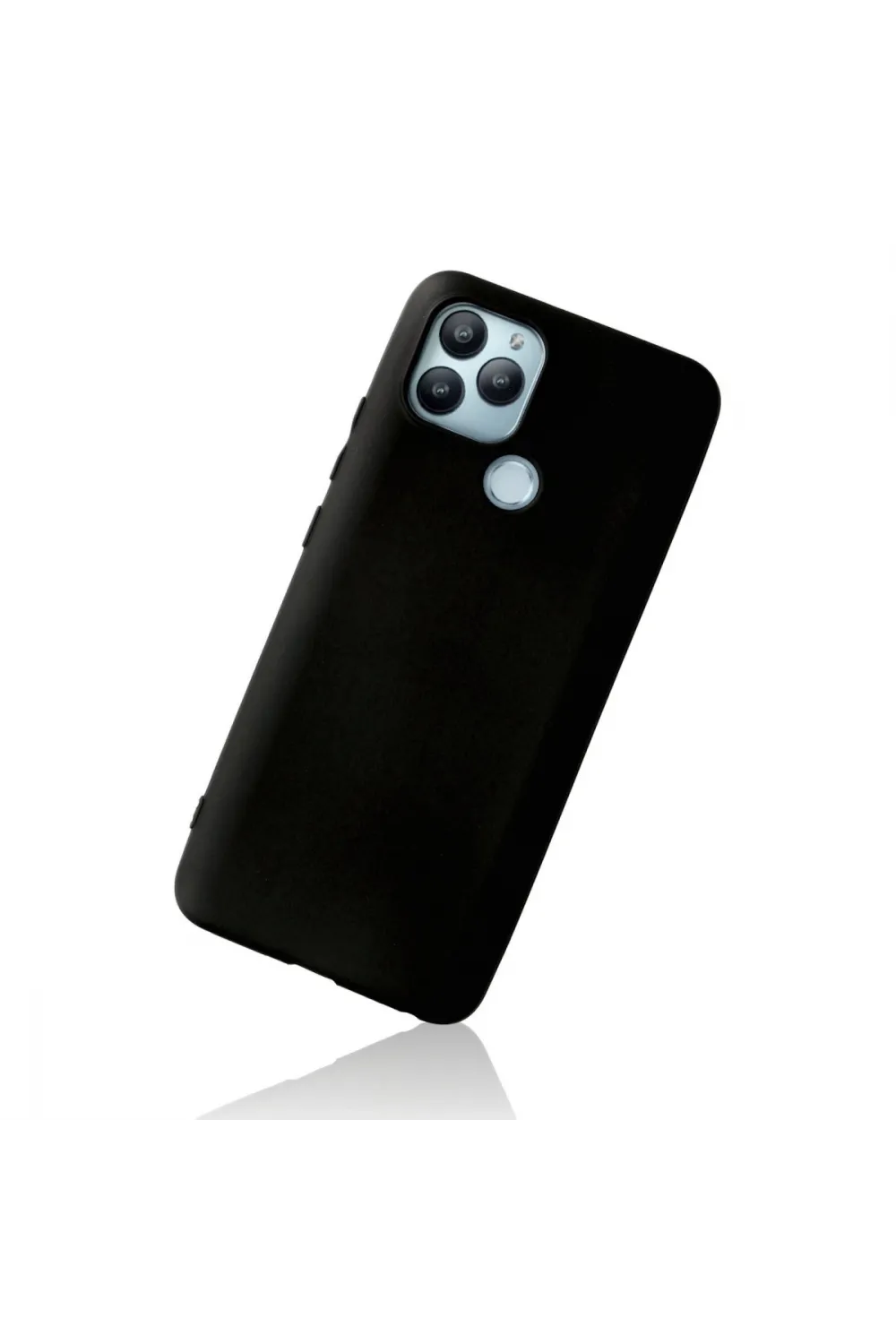 General Mobile Gm 22 Plus Kılıf First Silikon - Siyah