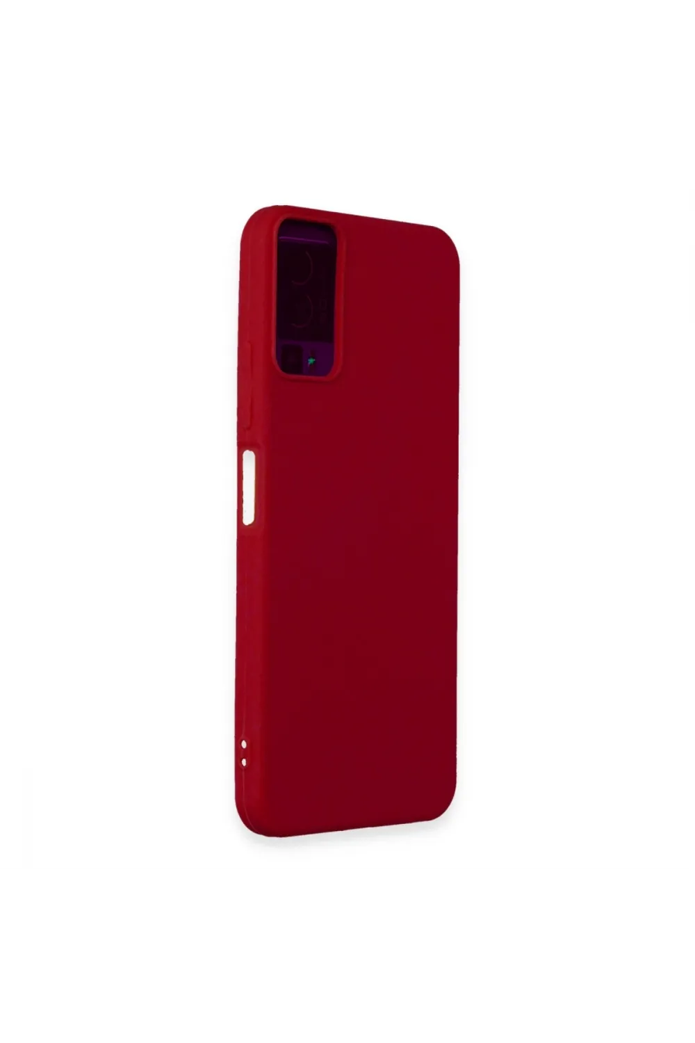 General Mobile Gm 23 Kılıf First Silikon - Kırmızı