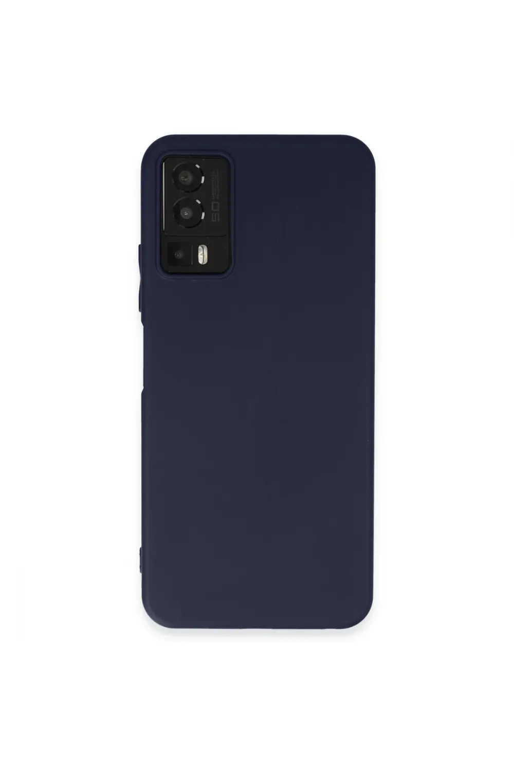 General Mobile Gm 23 Kılıf First Silikon - Lacivert