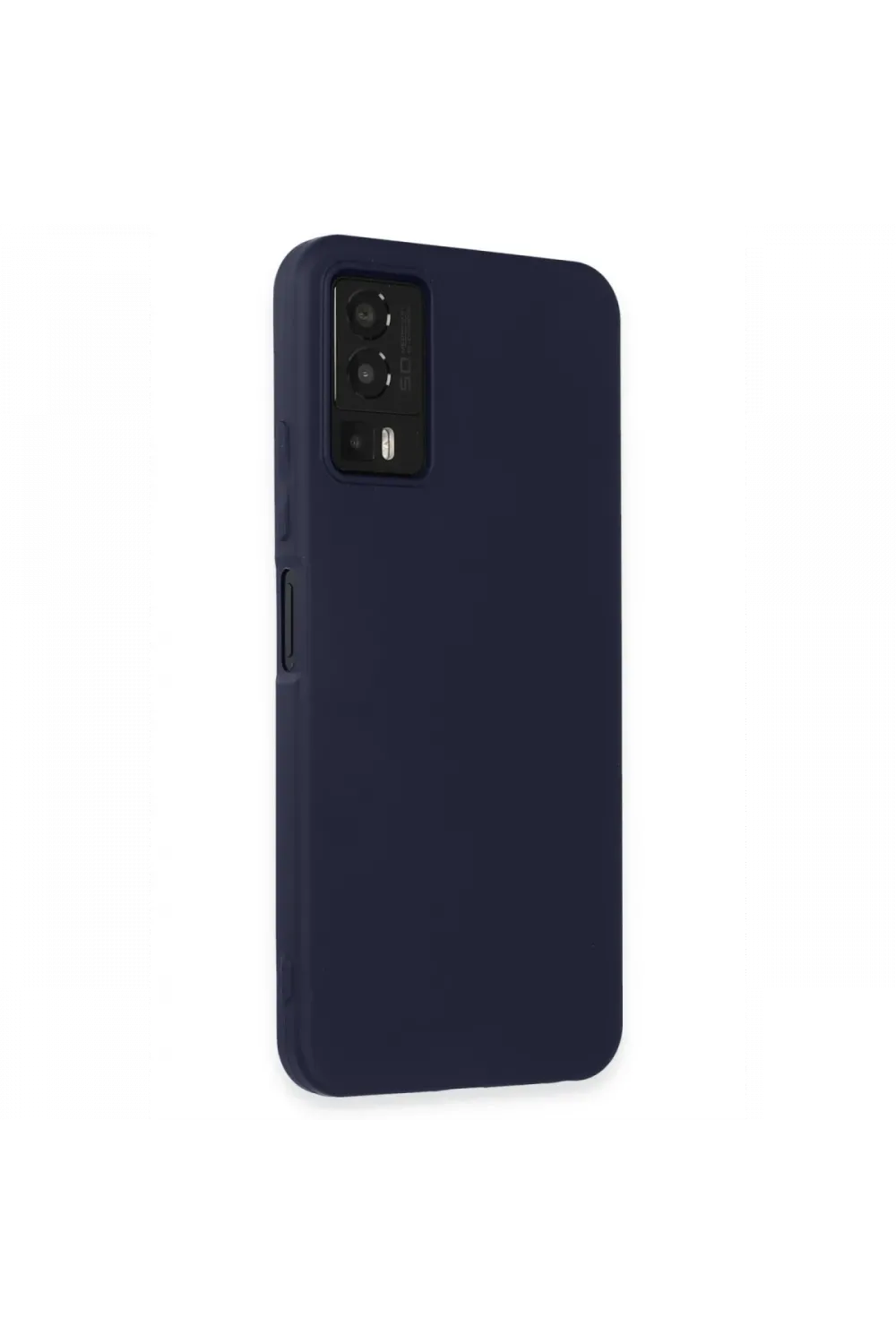 General Mobile GM 23 Kılıf First Silikon - Lacivert