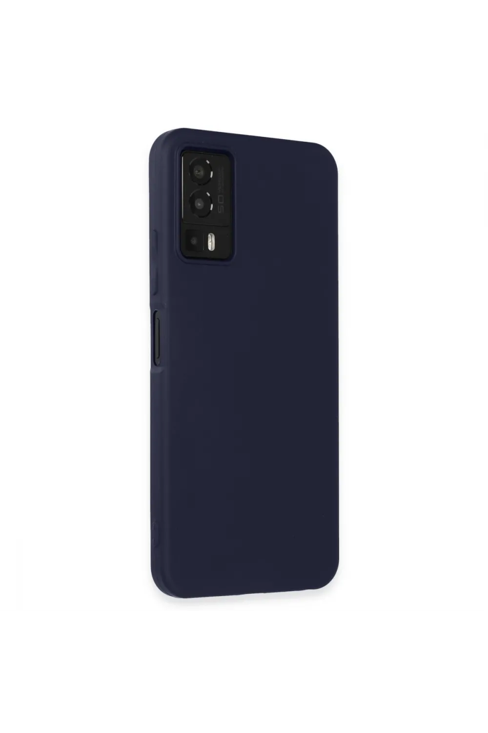 General Mobile Gm 23 Kılıf First Silikon - Lacivert