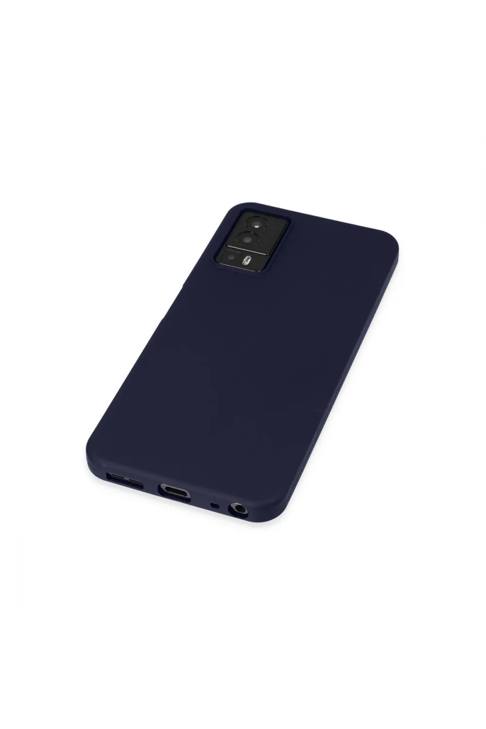 General Mobile Gm 23 Kılıf First Silikon - Lacivert