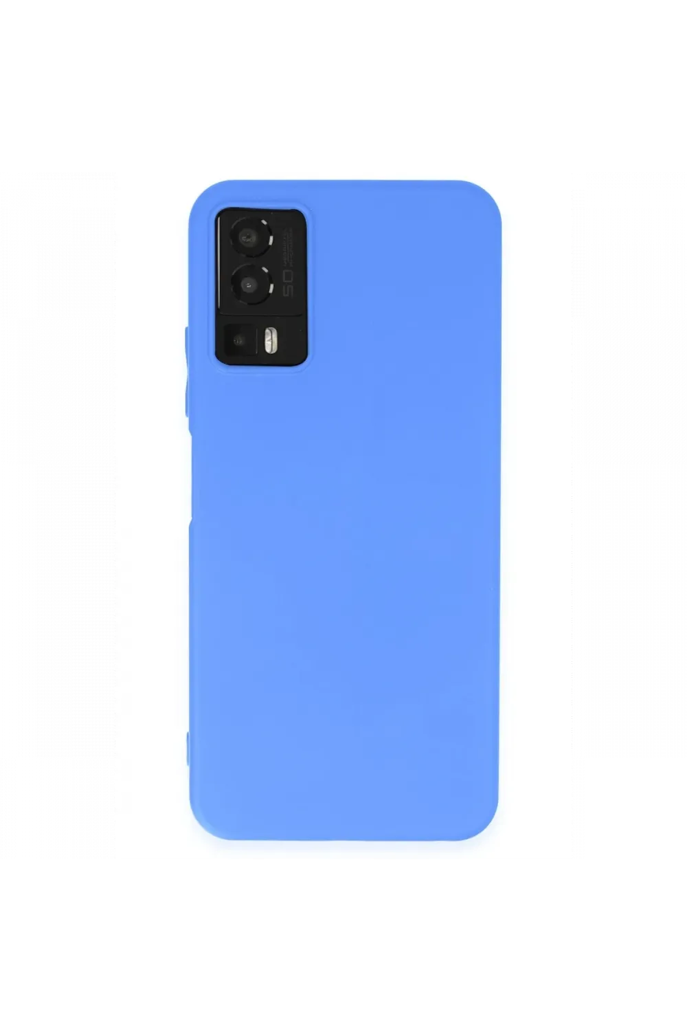 General Mobile GM 23 Kılıf First Silikon - Mavi