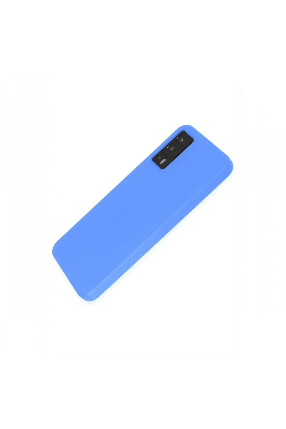 General Mobile GM 23 Kılıf First Silikon - Mavi