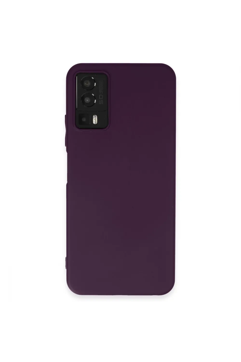 General Mobile Gm 23 Kılıf First Silikon - Mor