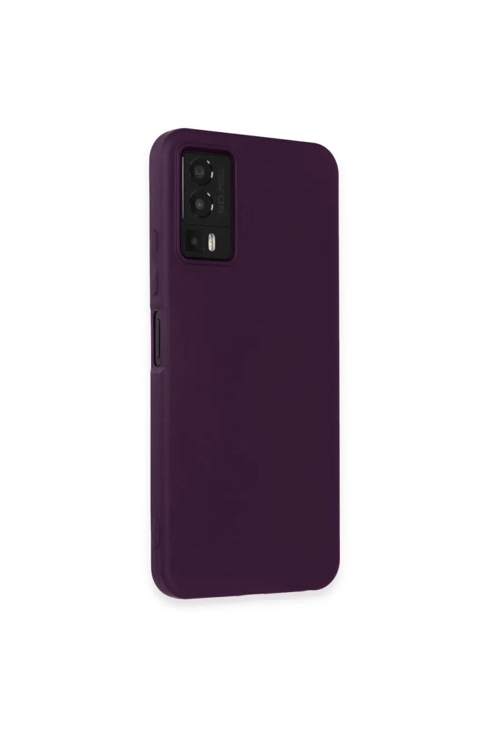 General Mobile Gm 23 Kılıf First Silikon - Mor