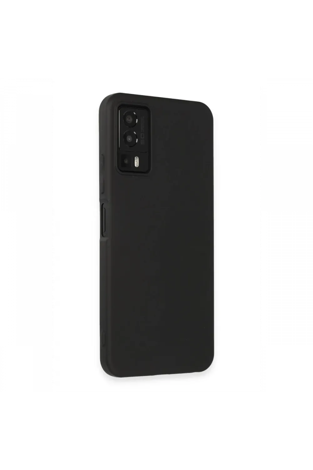 General Mobile GM 23 Kılıf First Silikon - Siyah