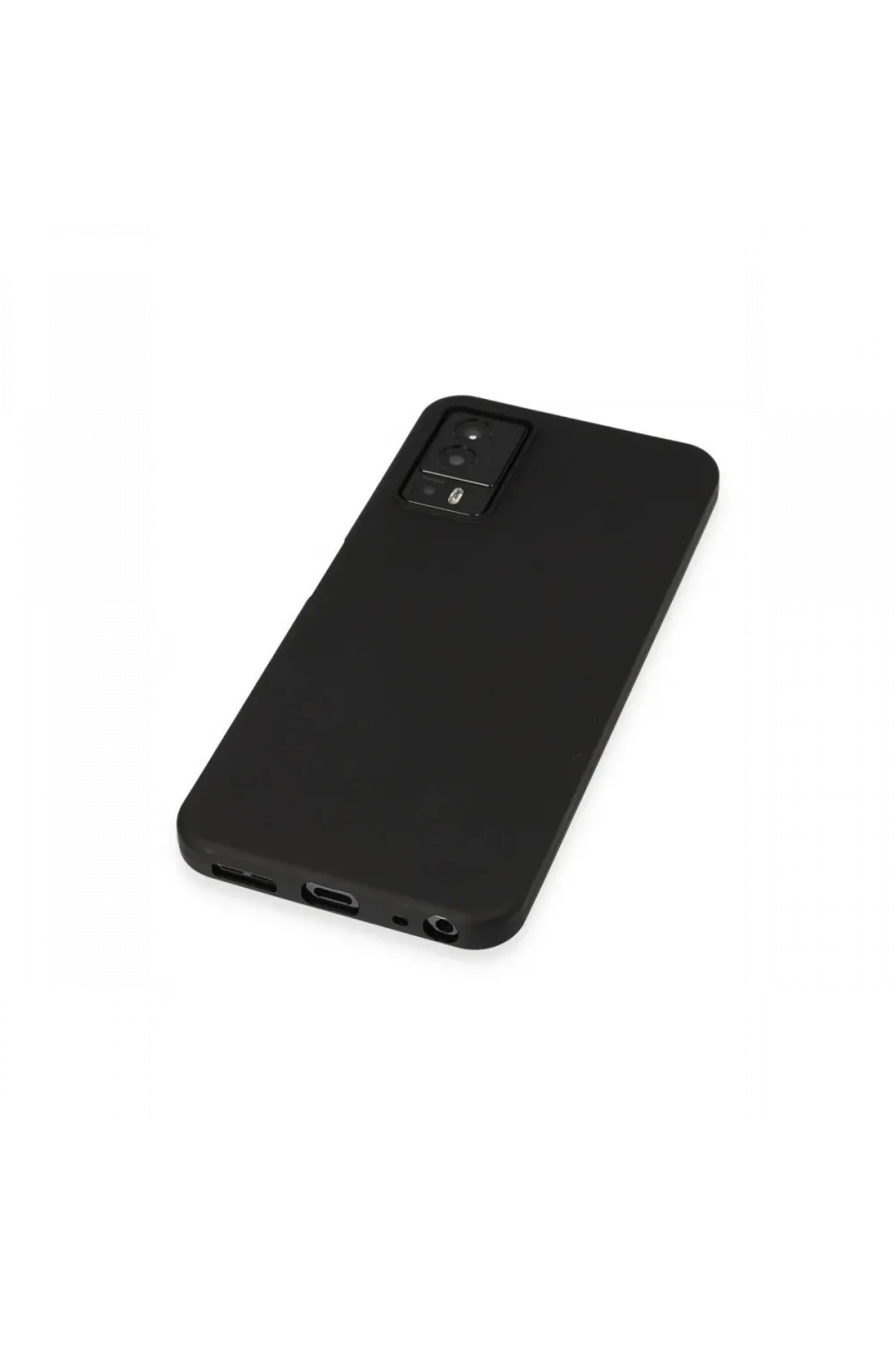 General Mobile GM 23 Kılıf First Silikon - Siyah
