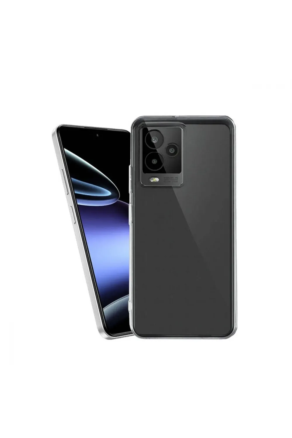 General Mobile Gm 24 Pro Kılıf Lüx Şeffaf Silikon